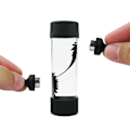 Miniatyrbillede 1 af 5: Ferrofluid Magnetisk Væske Flydende Display Sjovt Ferrofluid Legetøj Stress Relief Legetøj Dekompressions Legetøj Gave Black