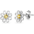 Miniatyrbillede 1 af 4: Daisy Stud Øreringe