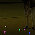 Pikkukuva 5 / 5: 6 kpl LED-golfpalloja, jotka syttyvät pimeässä, golfpallot yöharjoitteluun ja pitkiin golflyönteihin