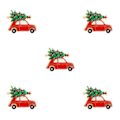 Pikkukuva 2 / 5: 1/2/3/5 Neulanappipaidan Naisten Asusteet Joulu Rintamerkki Lahja Autotyyppi A 5Set Car Type A 5Set