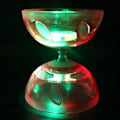 Miniatyrbild 2 av 5: Diabolo Set (4 färger, 2 storlekar) Trippel Kullager Koppling Matchande Färgade Fiberhandpinnar, Diabolosnöre & Väska Red small