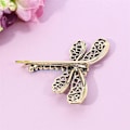 Miniatyrbilde 6 av 6: Dragonfly Hårspenne Retro Hårklipp Halloween Spøkelse Mamma Retro Dragonfly Hårspenne Klipp Søt Krystall Dyr Hårspenne
