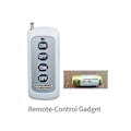 Miniatyrbilde 5 av 5: 1-5x Trådløs Smart Fjernkontroll Bryter Stikkontakt Strømkontakt Stikkontakt EU-Plugg Remote power socket 1PC