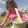 Miniatyrbilde 4 av 5: 50 plastpåskeegg, 2 3/8\" (6 cm) fyllbare påskeegg, plastegg til eggjakt