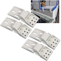 Miniatyrbilde 5 av 5: Brystfryserhengsel Universal For Liten Fryserhengsel Folding Universal Brystfryser Motvekt Hengsel, Passer Brystfryser | Brystfryser Hengsel 6-holes 4PCS