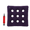 Miniatyrbild 1 av 6: Stoldyna / Donutdyna / Hemorrojderdyna Med Pump Hemorrojder Sitsdyna För Hemorrojder, Graviditet Och Prostata Square pad, navy blue