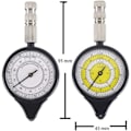 Miniatyrbild 4 av 5: 2 st Kartavståndsmätare Odometer Multifunktionell Kompass Kurvmätare Enhet, Opisometer, Kurvmätare, Avståndskalkylator Kartmätare Kompass Vandring