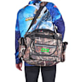 Miniatyrbild 4 av 9: Karpfiskeväska SK003 Enkelsidig Havsfiskeutrustningsväska Holdall Kamouflage Utomhus Bärväska Vandringsresa Pack 50CM*28CM*27CM