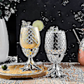Miniatyrbillede 3 af 4: Ananas Ispand med Låg, Drikkespand, Metal, Rustfrit Stål, Ispand, Cocktailtilbehør til Drinks