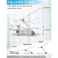 Miniatyrbillede 3 af 5: Laptop Stand, Multifunktionel Stand med Varmeventil, Justerbar Laptop Stand til Laptops op til 17 Tommer, Kompatibel med MacBook Air, Pro, Dell