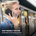 Miniatyrbillede 5 af 5: Etui til Samsung Galaxy Z Fold 6 5G, Hårdt PC-materiale Stødsikkert og Faldsikkert Beskyttende Telefonetui red for Z Flip 6