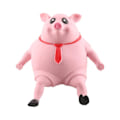 Miniatyrbild 1 av 2: Gris Squish Toy Anti-Stress Baby Sensorisk Bad Stressbollar Rosa Kul Lättnad