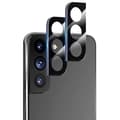 [2-Pack] Samsung S22 Härdat Glas Linsskydd - Svart
