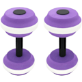 Miniatyrbillede 1 af 6: Pool-Flydere, Vandvægte til Pool, Vandtræningsudstyr til Pool, Skumstangsstænger, Vand-Aerobic Udstyr purple