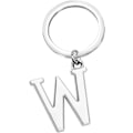 Miniatyrbillede 1 af 3: Nøglering Bogstav - Initial Alfabetet Nøglering Charm Bogstav W