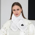 Miniatyrbilde 5 av 5: Elektrisk oppvarmet skjerf, skjerf USB oppvarmet skjerf elektrisk varmeskjerf 3 temperaturer varmekompress varmt skjerf white