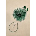 Miniatyrbilde 3 av 5: Mesh-fjær Fascinator Blomst Hårklipp Fascinators Hatt Brudeslør Bryllup Kirke Te Party Derby Hatter Race Hatter Dark Green