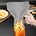 Miniatyrbillede 5 af 5: Plastisk Chipskovl Pommes Frites Spatel Loader Spatel Højre Håndtag