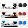 Miniatyrbild 3 av 5: För PS4-handkontroll Tumgrepp Förlängningsskydd för PS5-tillbehör FPS Joystick Prestanda för PlayStation 5 PS4 Gamepad-skydd Orange