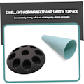Miniatyrbillede 4 af 4: Sprøjtepose Stativ, Konditorpose Holder, Sprøjtepose Holder med 8 Slots Dyser Holder, Plastik Konditorpose Stativ