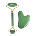 Miniatyrbilde 1 av 2: Gua Sha & Jade Roller, Massasje for Ansikt, Øyne, Nakkepleie C