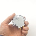 Miniatyrbillede 2 af 4: Til Galanz mikrobølgeovn roterende motor vaskemaskine motor D hul SM-16T AC 30V 50