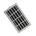 Miniatyrbilde 3 av 5: 8 stk. Luftfiltre Kjøleskap Flow Erstatningsdel Tilbehør for W10311524 AIR1