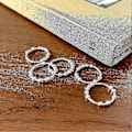 Miniatyrbild 3 av 4: 925 Silver Anti-ångest Ring för Kvinnor Män Fidget Rings för Ångest Ångest Ring