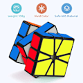 Miniatyrbilde 4 av 6: Rubiks kube Square 1 Speed Black Cube, Svinger jevnt Peri har nok friksjon til å holde lagene på plass