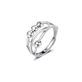 Miniatyrbillede 3 af 3: Roterende Ring, Retro Justerbar Ring