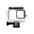Pikkukuva 1 / 5: Vedenpitävä 60M kotelo GoPro Hero 12 11 10 9 Black -kameroille, sukelluskotelo