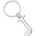 Miniatyrbillede 3 af 3: Nøglering Bogstav - Initial Alfabetet Nøglering Charm Bogstav J