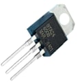 Miniatyrbilde 2 av 2: 5 stk. T0-220AC Pakke SCR Standard Triacs 600V 25A BTA24-600B