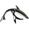 pc Shark Capo Lättviktigt Gitarr Capo Gitarrtillbehör Snabbt Byte Gitarr Capo med Förvaringsväska för Gitarrer, Ukulele, Banjo, Mandolin black