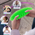 Miniatyrbilde 4 av 8: 2 stk Stressavlastende Fidget Leke Poppeorm Strekkbare Lekeorm Store Fidget Leke Voksne og Barn Reiseorm Fidget Leke for Barn og Voksne - 12cm