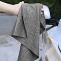 Pikkukuva 5 / 8: 10-pakkaus taikapuhdistusliina ikkunoiden, lasien ja autojen puhdistukseen, tummanharmaa