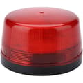 Alarmsignal, 1 stk. LED-strobelys lommelykt varsellampe 12/24V DC