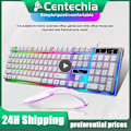 Pikkukuva 2 / 5: Redragon Näppäimistö ja Hiirisetti K552-RGB-BA Mekaaninen Peli Näppäimistö ja Hiiri Yhdistelmä Langallinen RGB LED 60% Windows PC Pelaajille Black