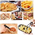 Miniatyrbilde 4 av 5: 4 Par Fingerpinner Snacks Tilbehør Ekstra Pinner for Rene Hender