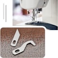 Miniatyrbillede 4 af 5: Overlock Kniv, Øvre & Nedre Sæt, Passer til Singer S14-68 S14-69 S14-77 S14-78 S14-79, Kompatibel med Pfaff Element 1450OL