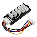 Miniatyrbilde 1 av 5: 2S-6S Balanse Lader Utvidelse JST XH Adapterkort RC Lipo Batterilading KAESI