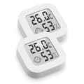 2st Digital Termometer Hygrometer LCD Inomhus Utomhus