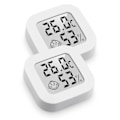 Miniatyrbild 1 av 7: 2st Digital Termometer Hygrometer LCD Inomhus Utomhus