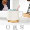 Miniatyrbillede 2 af 6: Gaver til kvinder Sød 3D dyre Kaffe Kops Te Kop Kawaii Ting Sjove Seje Kopper (uden ske og låg)