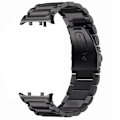 Miniatyrbillede 1 af 3: Udskiftningsurrem til Huawei Watch D2, tre-leddet solidt armbånd i rustfrit stål Multicolor Style A