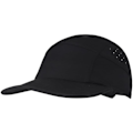 Pikkukuva 1 / 4: Unisex Pehmeälippainen Suorituskykyinen Juoksulippis Nopeasti Kuivuva Viileä Urheilulippis Kevyt Joustava Nylon Baseball-lippis UPF50+ black