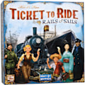 Miniatyrbillede 3 af 5: Ticket to Ride: Rails & Sails - Brætspil af Days of Wonder | 2-5 spillere