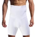 Slimmande boxershorts för män med hög midja white M