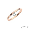 Miniatyrbilde 2 av 5: Titanium Diamantarmbånd for menn/kvinner