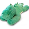 Pikkukuva 1 / 5: Dinosauruspehmolelu, Söpöt dinosauruspehmolelut pojille ja tytöille (Vihreä dinosaurus, 30cm/11.8 tuumaa)